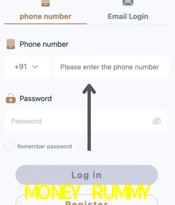 MONEY RUMMY login